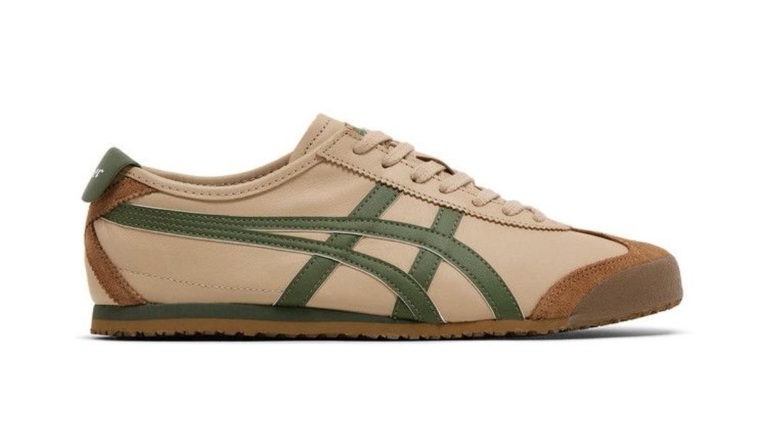 Onitsuka Mexico 66 'Beige Grass Green'