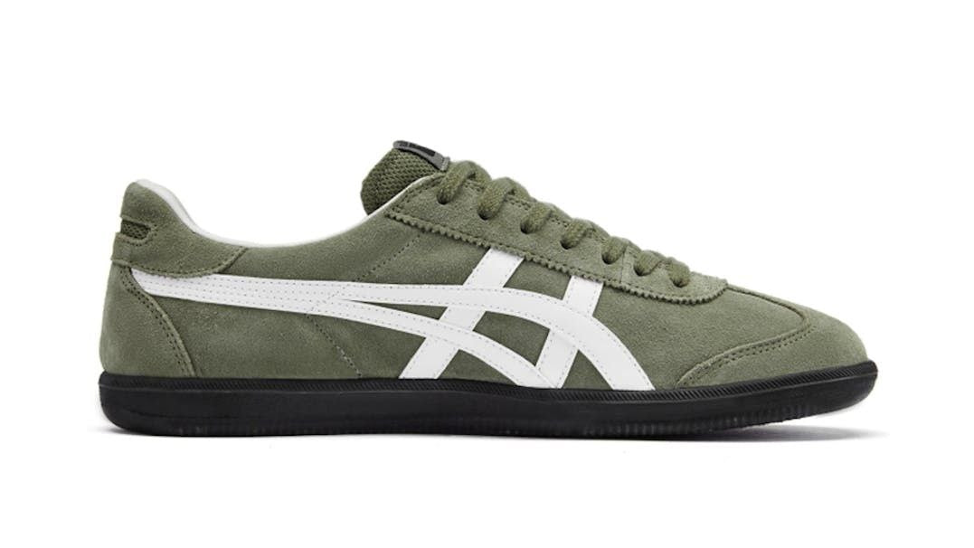 Onitsuka Tiger Tokuten 'Burnt Green White Black'