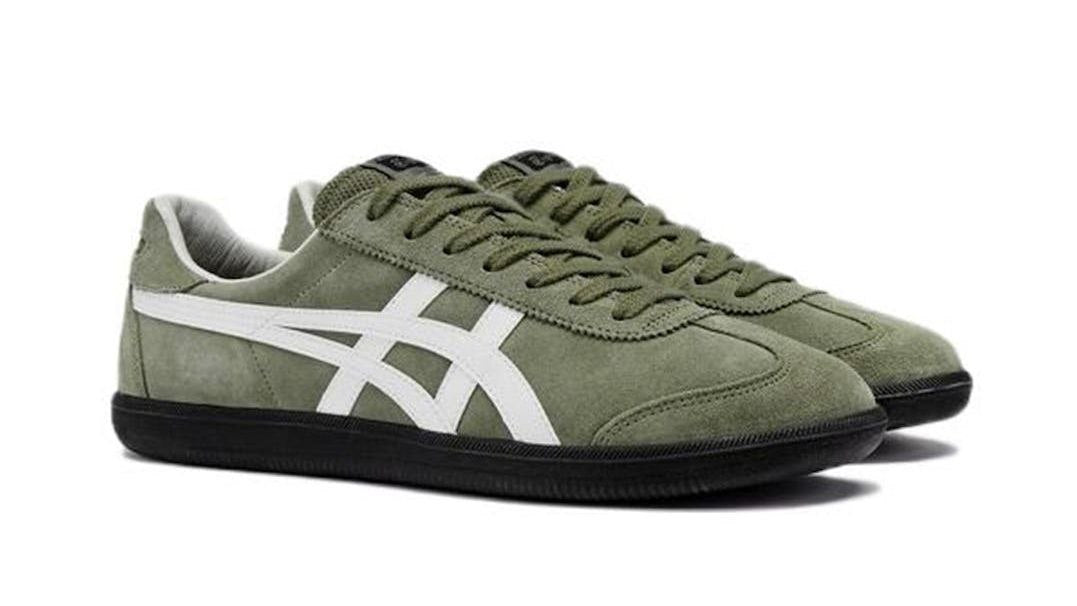 Onitsuka Tiger Tokuten 'Burnt Green White Black'