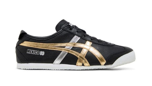 Onitsuka Mexico 66 'Black Gold Metallic'