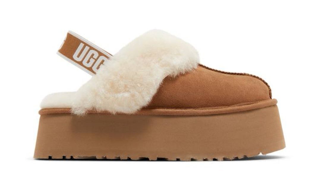 UGG Funkette Slipper 'Chestunt