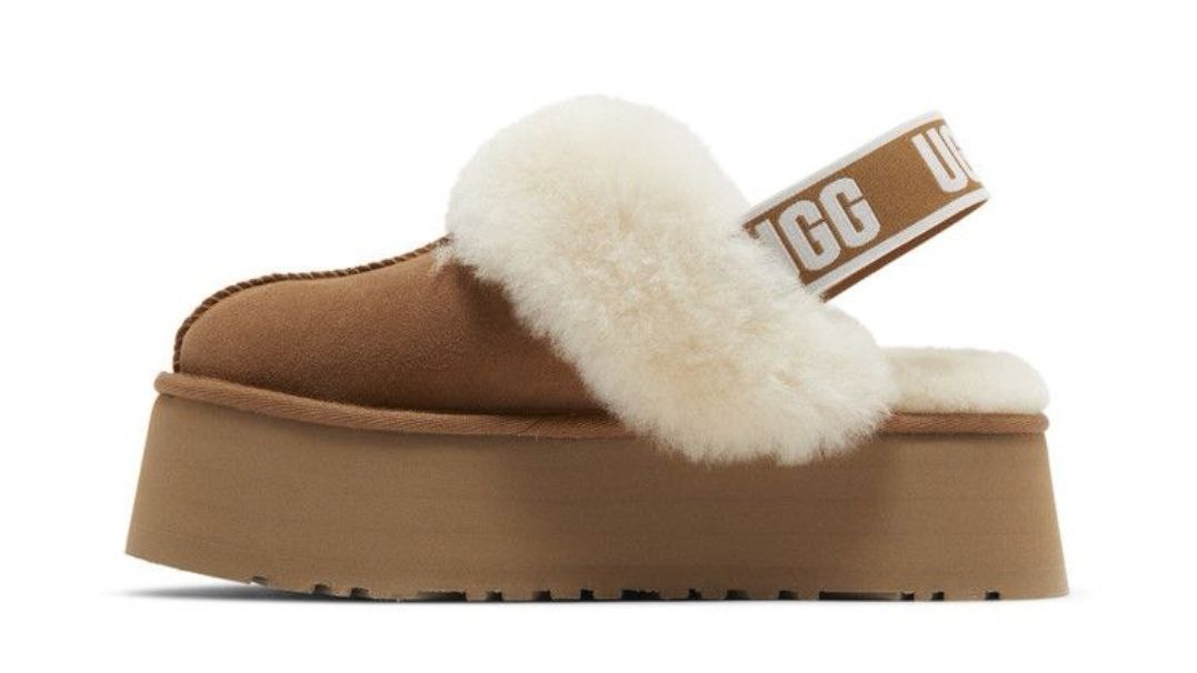 UGG Funkette Slipper 'Chestunt