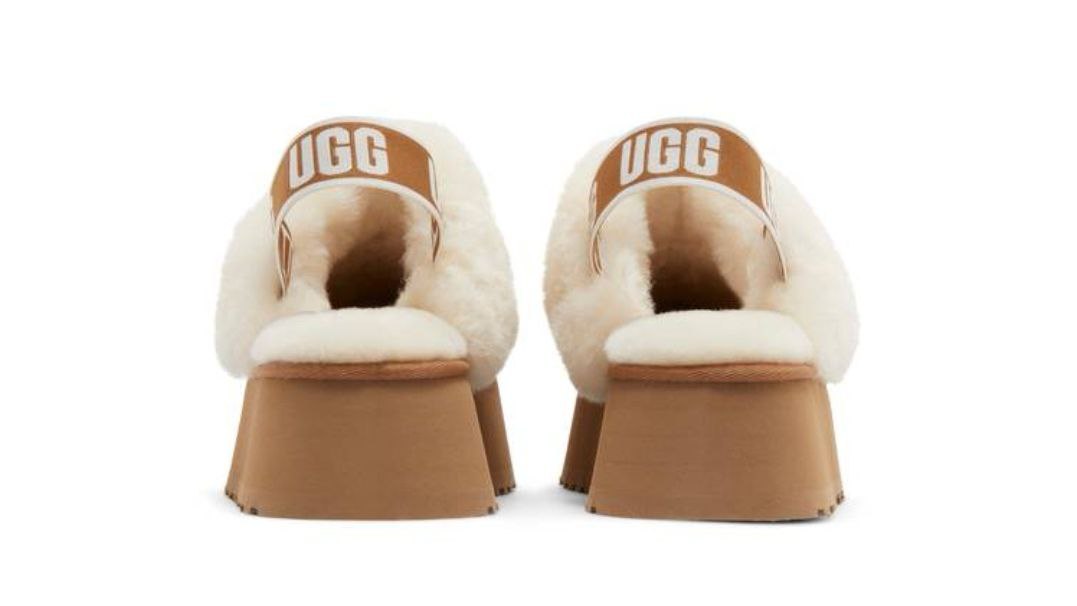 UGG Funkette Slipper 'Chestunt