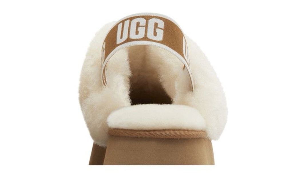 UGG Funkette Slipper 'Chestunt