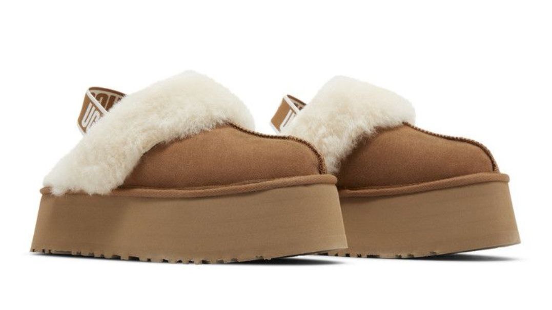 UGG Funkette Slipper 'Chestunt