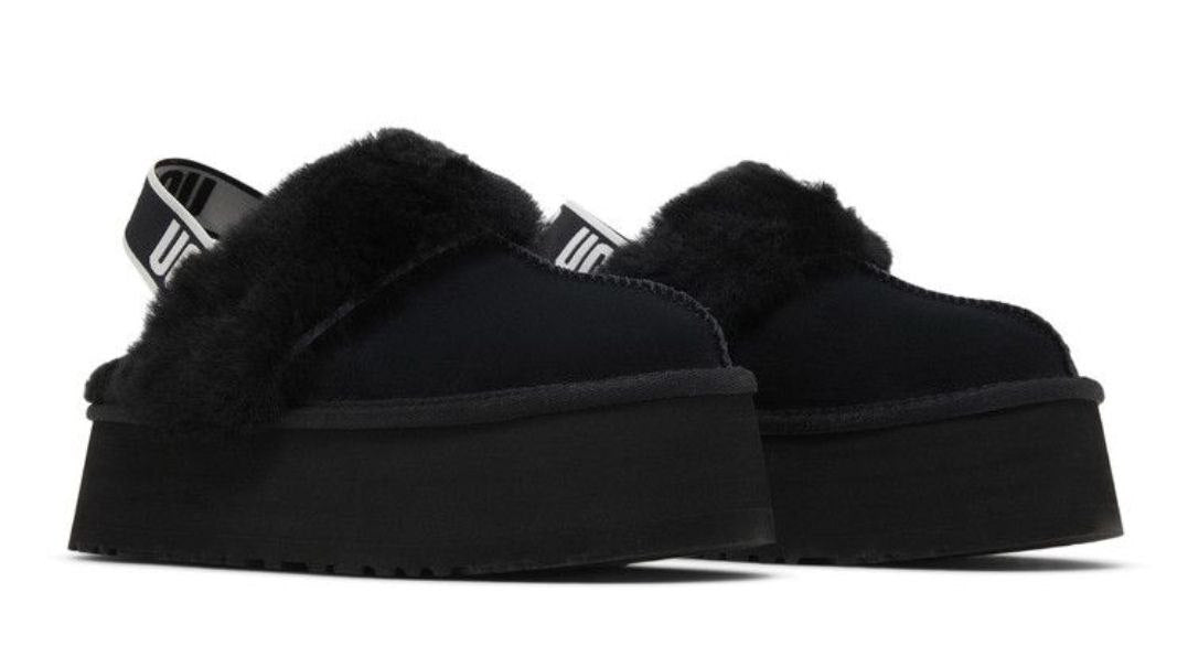 UGG Funkette Slipper 'Black'