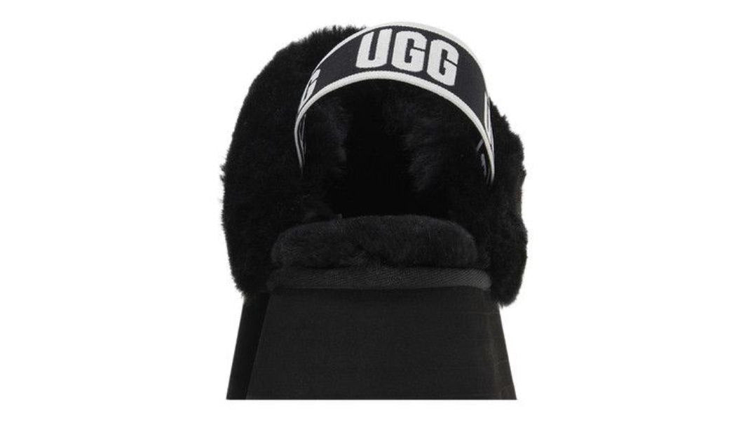 UGG Funkette Slipper 'Black'