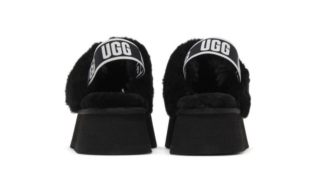 UGG Funkette Slipper 'Black'