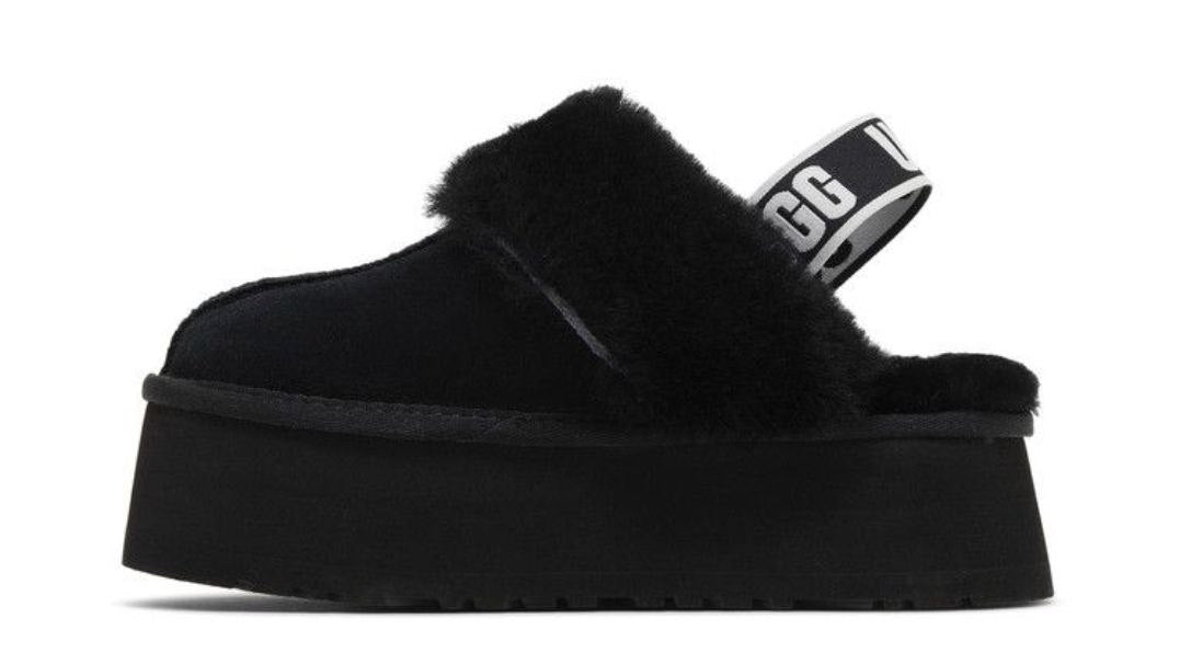 UGG Funkette Slipper 'Black'