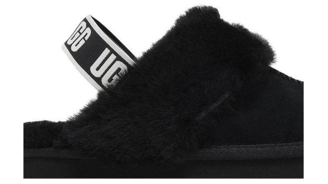 UGG Funkette Slipper 'Black'