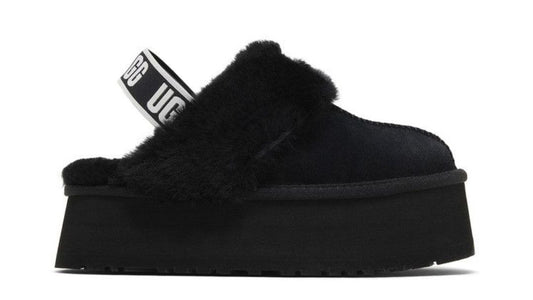 UGG Funkette Slipper 'Black'