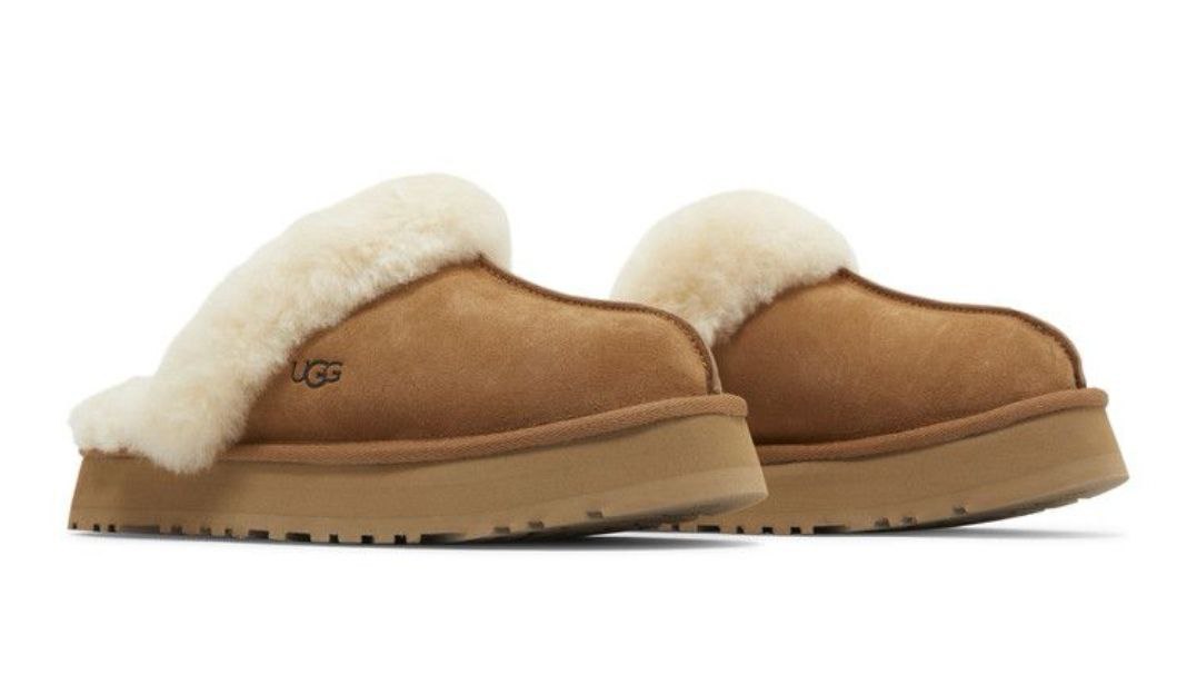 UGG Disquette Slipper 'Chestunt'