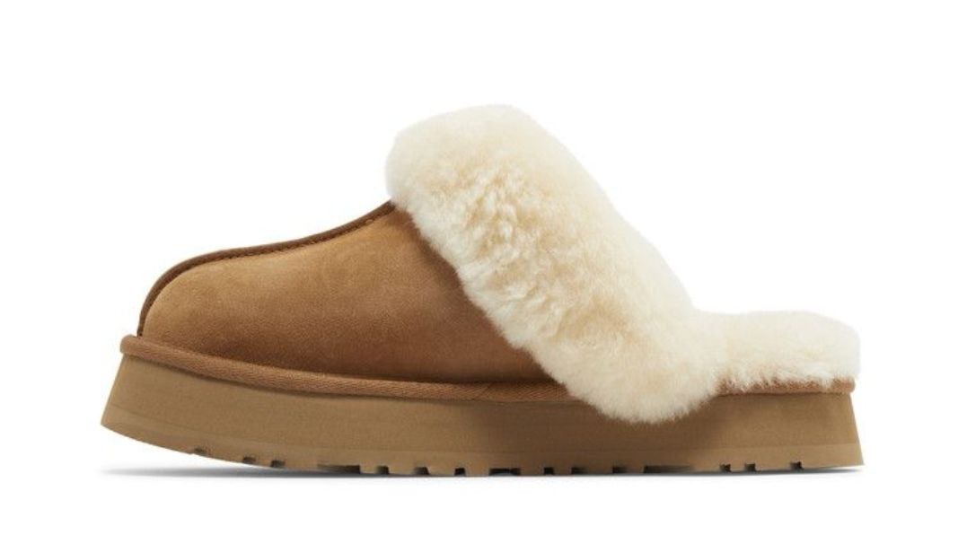 UGG Disquette Slipper 'Chestunt'