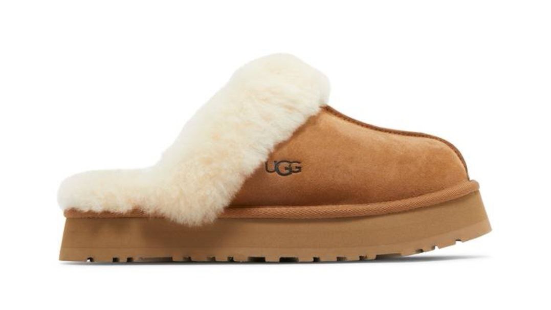 UGG Disquette Slipper 'Chestunt'