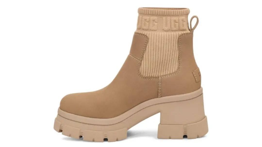 UGG Brooklyn Chelsea Boot 'Mustard Seed'