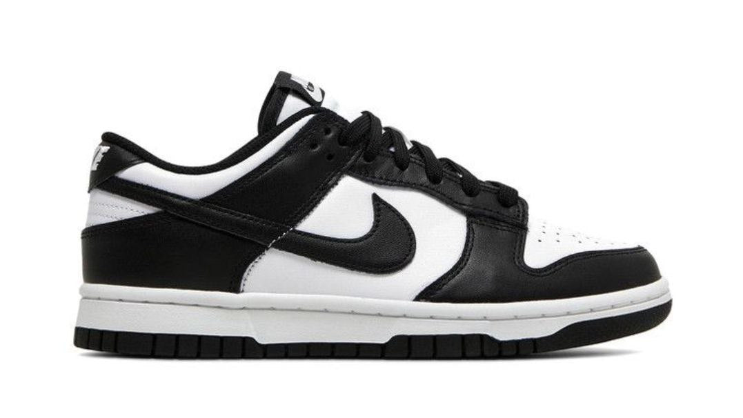 Nike Dunk Low 'Black White'
