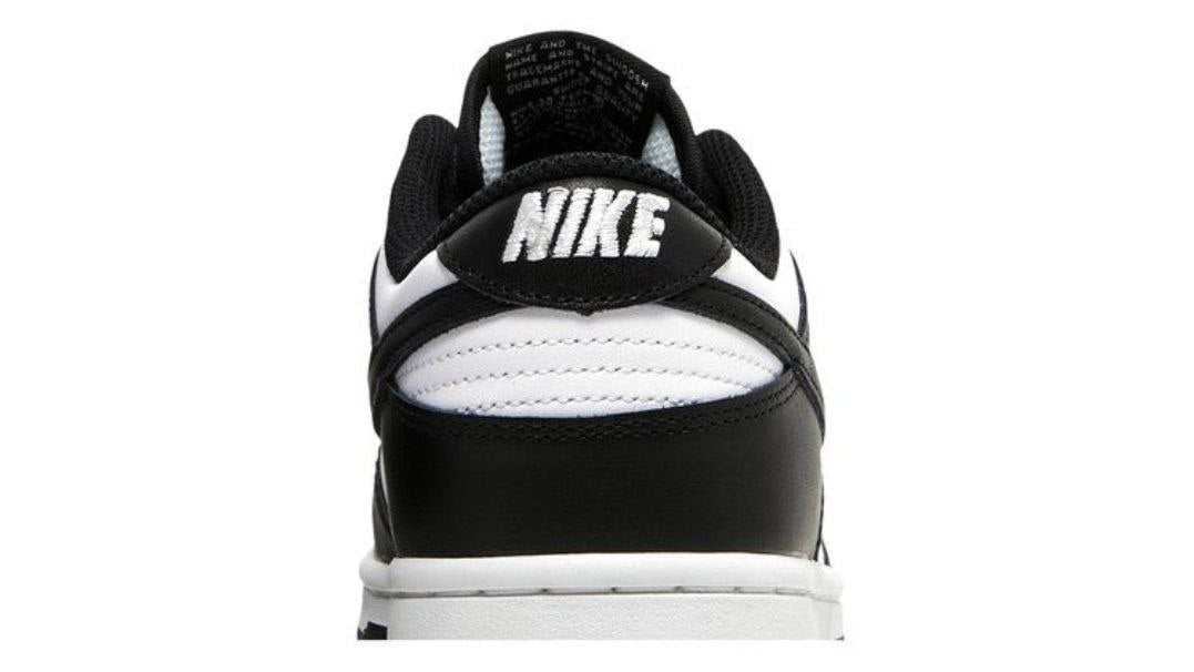 Nike Dunk Low 'Black White'