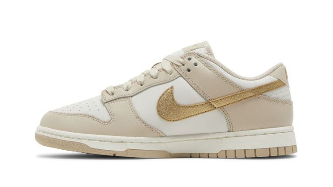 Nike Dunk Low 'Gold Swoosh'