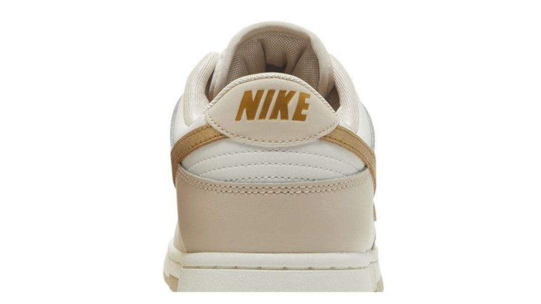 Nike Dunk Low 'Gold Swoosh'