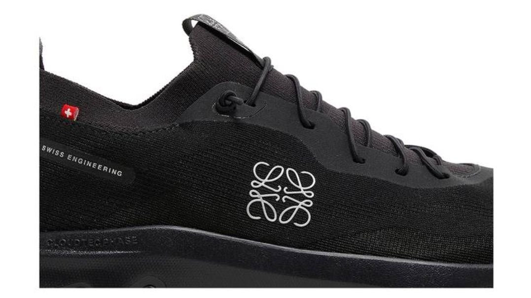 On Cloudtilt × Loewe 'All Black'
