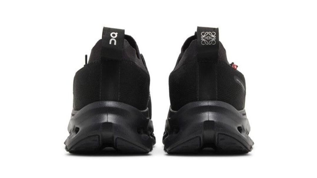 On Cloudtilt × Loewe 'All Black'