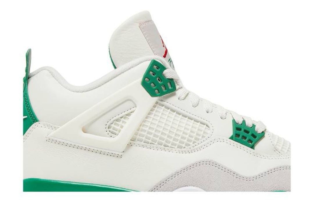 Air Jordan 4 Retro × Nike SB 'Pine Green'