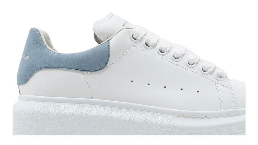 Alexander McQueen Oversized 'White Dream Blue'