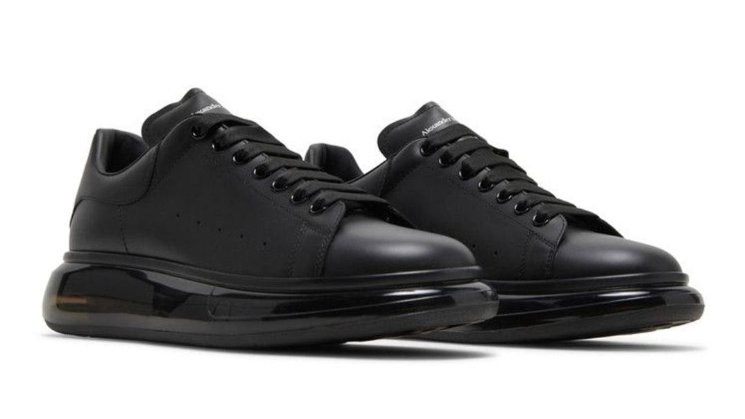 Alexander McQueen Oversized 'Clear Sole - Black'