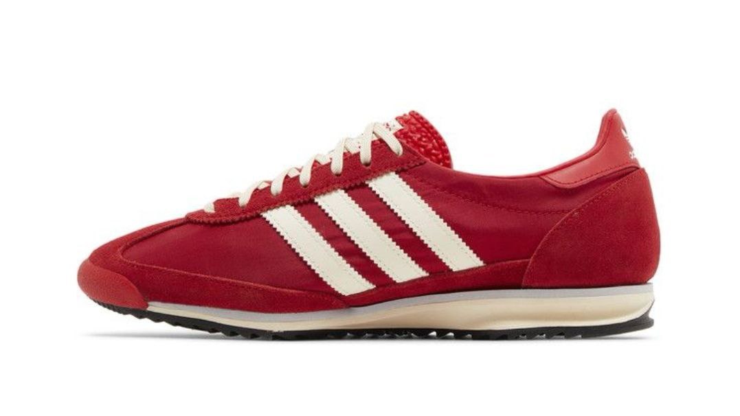 Adidas SL72 RS 'Scarlet Cream White'