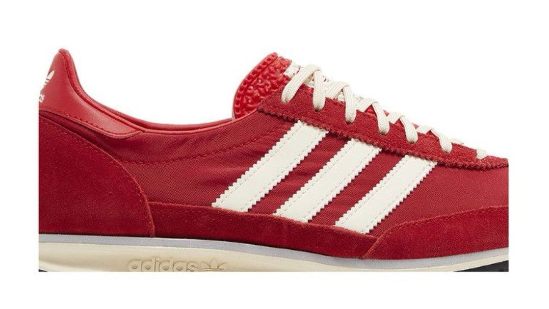 Adidas SL72 RS 'Scarlet Cream White'