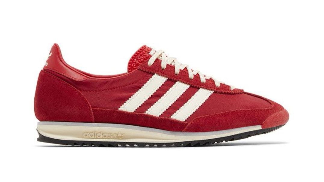 Adidas SL72 RS 'Scarlet Cream White'