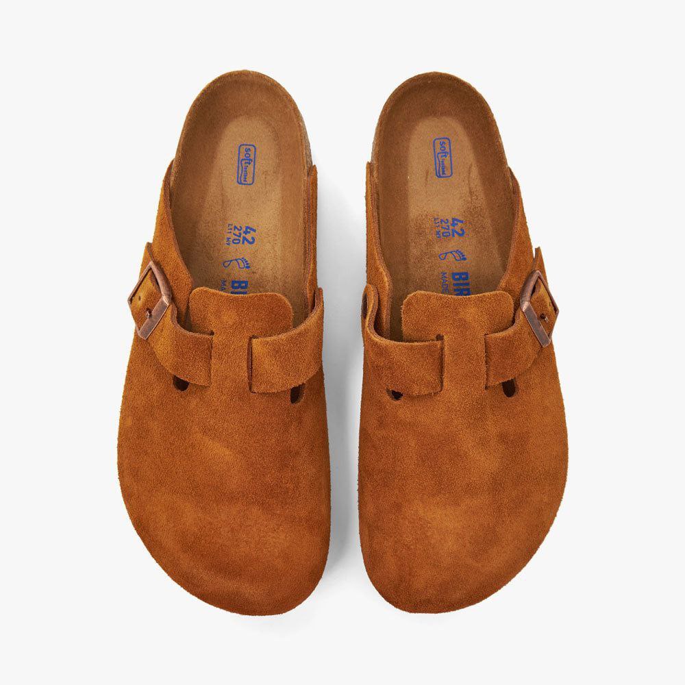Birkenstock Boston 'Mink'