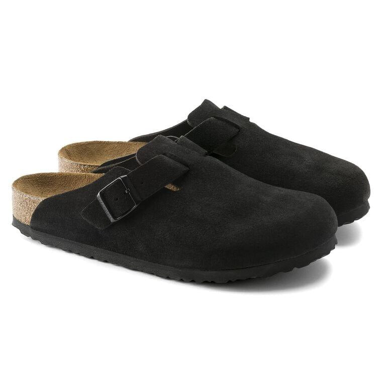 Birkenstock Boston 'Black'