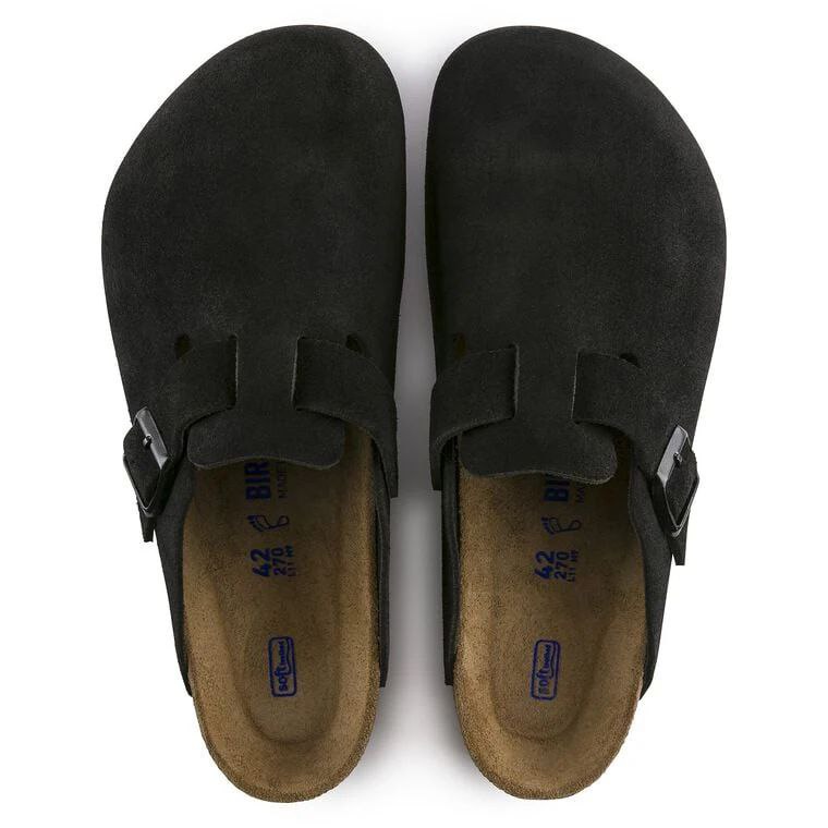 Birkenstock Boston 'Black'