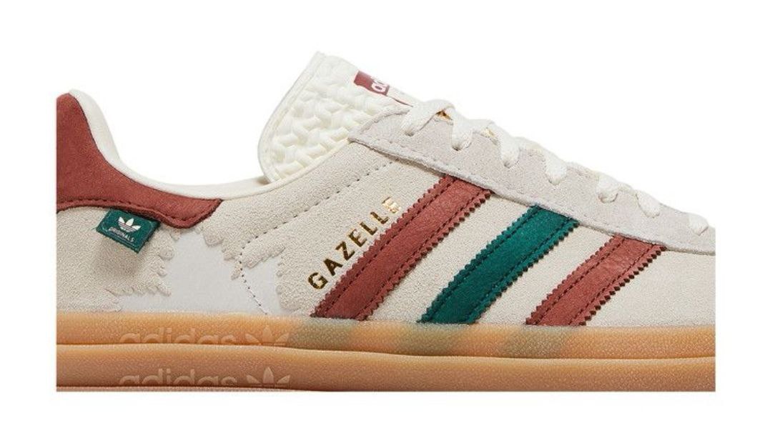 Adidas Gazelle Bold 'Maple Leaf'