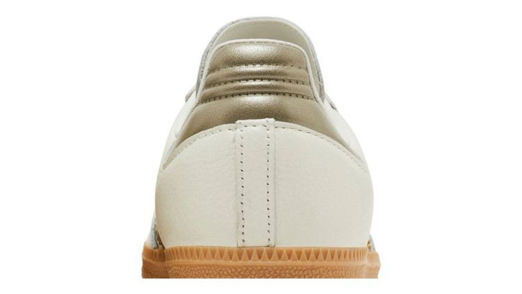 Adidas Samba OG 'Off White Wonder Gold Metallic'