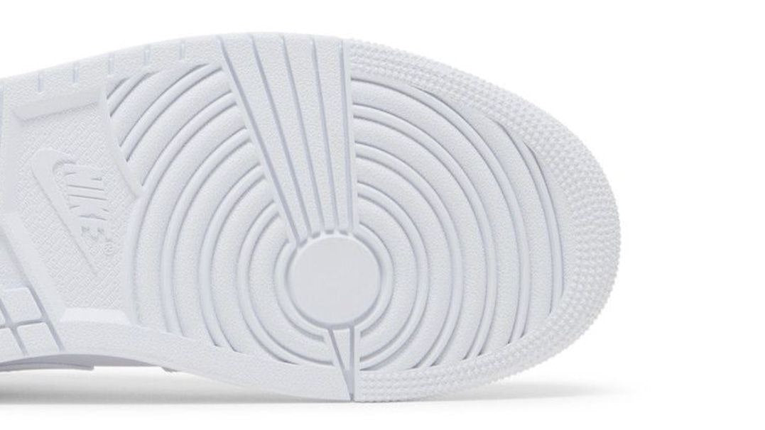 Air Jordan 1 Low 'Triple White'