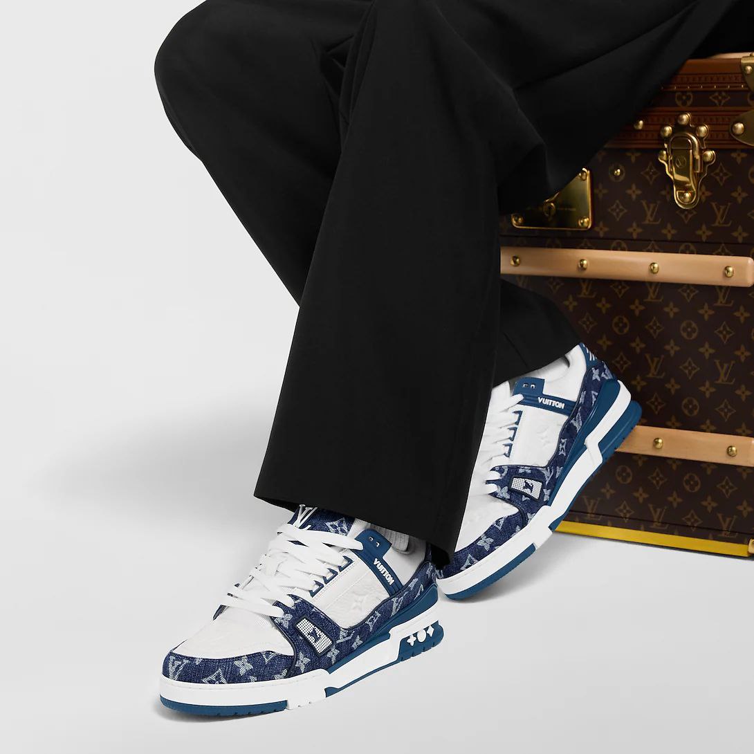 LOUIS VUITTON LV Trainer 'Blue'