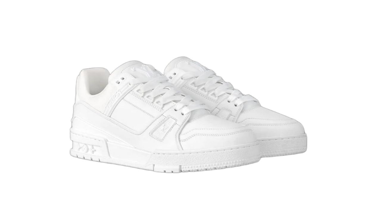 LOUIS VUITTON LV Trainer 'White'