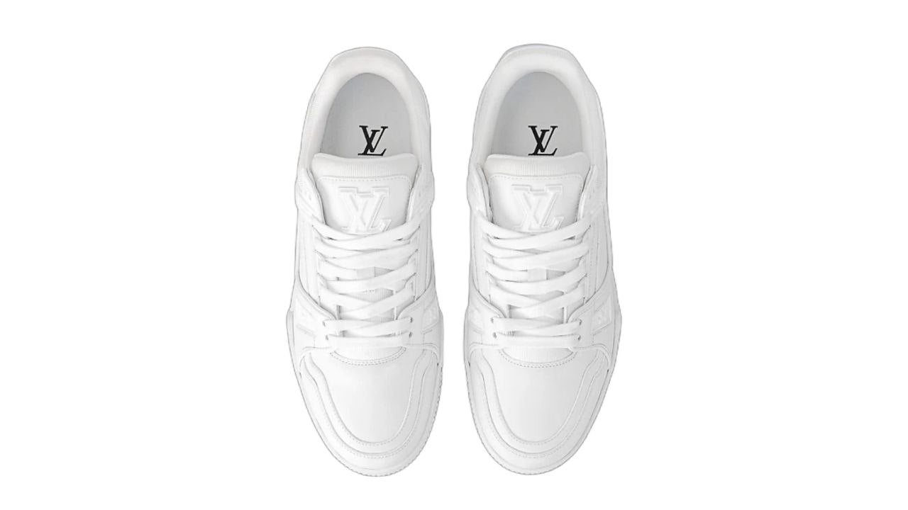 LOUIS VUITTON LV Trainer 'White'