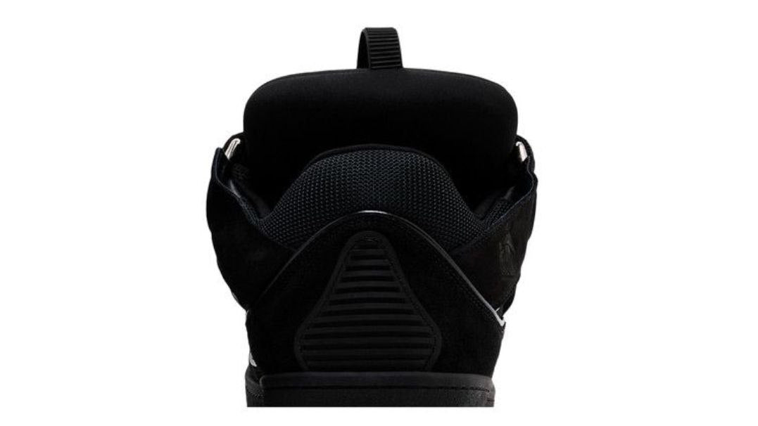 Lanvin Curb Sneakers 'All Black'