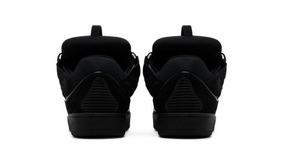 Lanvin Curb Sneakers 'All Black'