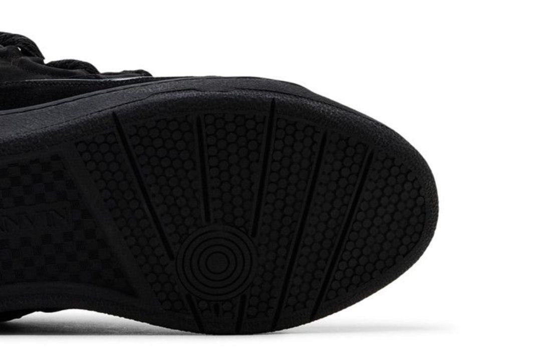 Lanvin Curb Sneakers 'All Black'