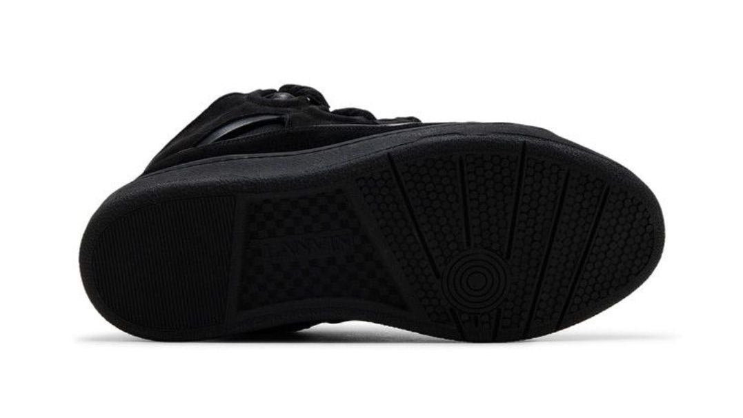 Lanvin Curb Sneakers 'All Black'