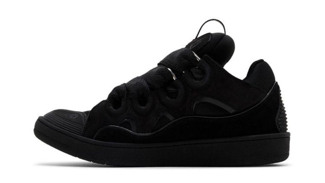 Lanvin Curb Sneakers 'All Black'