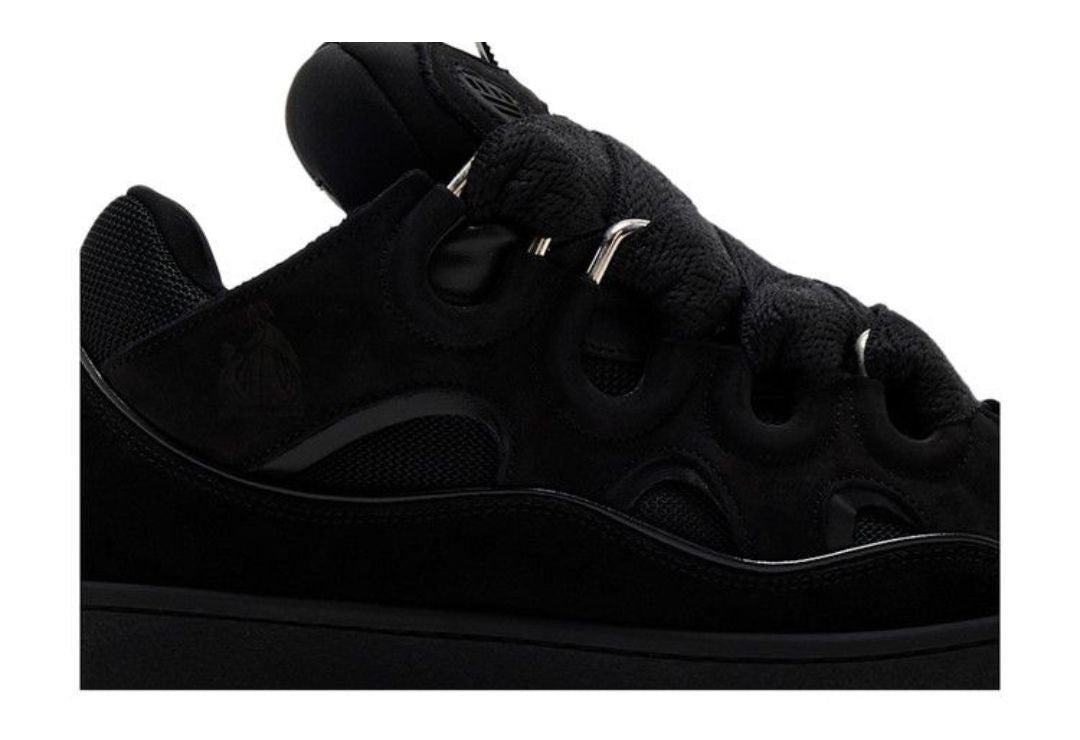 Lanvin Curb Sneakers 'All Black'
