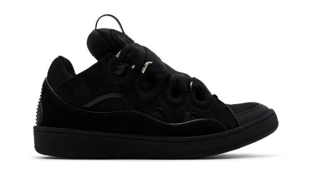 Lanvin Curb Sneakers 'All Black'