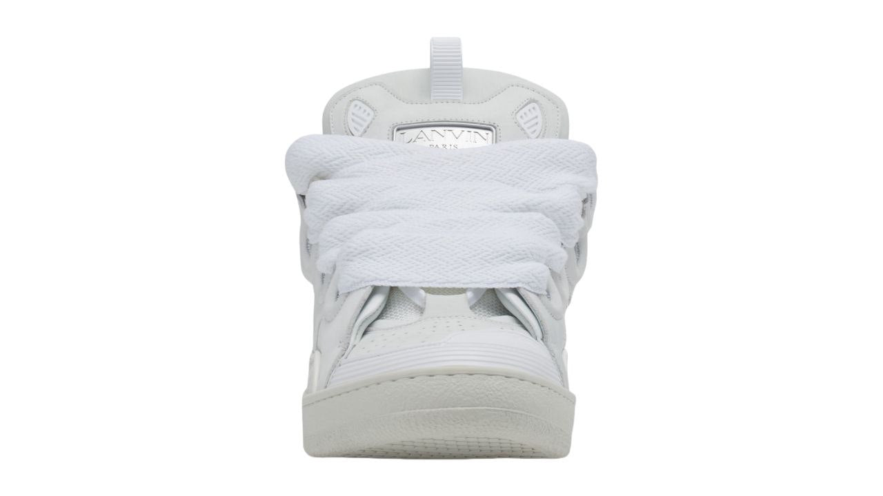 Lanvin Curb Sneakers 'White'