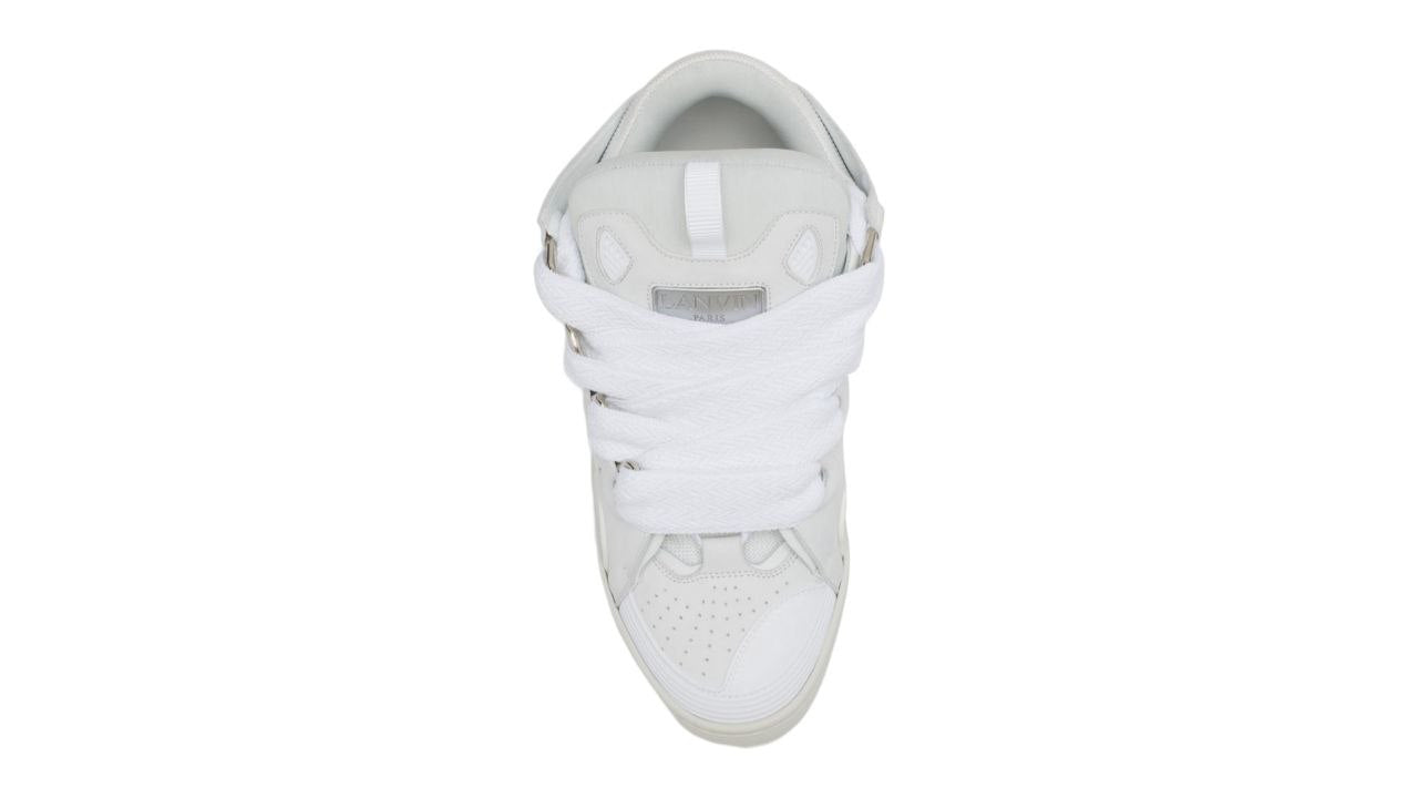 Lanvin Curb Sneakers 'White'