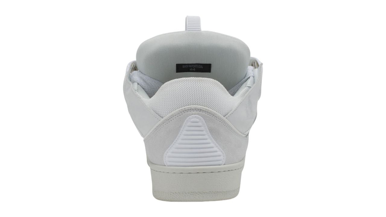 Lanvin Curb Sneakers 'White'
